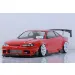 Pandora RC 1/10 Nissan Silvia S15 Unpainted Body Shell