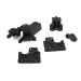 Losi Centre Gear Cover and Mount Set