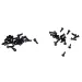 Losi Wheel Screw Set (20Pcs Button and 20Pcs Cap Head)