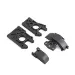 TLR Centre Differential Mount Set