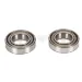 Losi 15x28x7mm Metal Sheilded Clutch Bearings 2Pcs