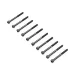 TLR 5x50mm Fine Thread Cap Head Screws 10Pcs
