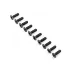 TLR 6x20mm Fine Thread Countersunk Head Screws 10Pcs