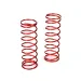 Losi Red Front (12.9 Rate) Shock Springs 2Pcs
