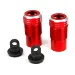 Losi Front or Rear Shock Bodies and Caps 2Pcs