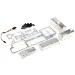 Area RC Silver Aluminium DBXL Dual Steering Servo Tray
