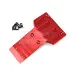 Rovan Red Aluminium Front Chassis Saver w/ Mounting Hardware