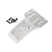 Rovan Silver Aluminium Front Chassis Saver w/ Mounting Hardware