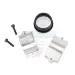 Rovan Silver Aluminium Exhaust Couplings & Seal
