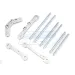 Rovan Silver Aluminium Suspension Pins & Brace