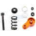 Rovan Orange Aluminium Servo Saver w/ Hardware