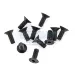 Rovan 4x10mm Fine Thread Countersunk Head Screws 10Pcs