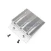 Rovan Silver Aluminium Roof Plate w/ Led Lights