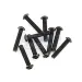 Rovan 6x33mm Fine Thread Button Head Screws 10Pcs