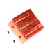 Rovan Orange Aluminium Roof Plate w/ Led Lights