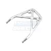 Rovan Silver Aluminium Front Bumper