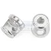 Rovan Silver Aluminium Front Upper Shock Protectors 2Pcs