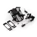 Rovan Black Symmetrical Steering Conversion Kit