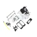 Rovan Silver Aluminium Symmetrical Steering Conversion Kit