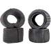HSP 3.3" Knobby Tyres w/ Foam Inserts 2Pcs