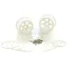 Rovan 4.7/5.5" Baja 5B White Nylon Desperado 5B Rim Set