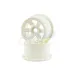 Rovan 4.7/5.5" Baja 5B Rear White Nylon Desperado Rims 2Pcs