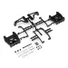 HPI Savage XS Shock Towers/Roll Bar Set