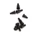 ECX 3mm Fine Thread Flat Head Shoulder Screw Set 8Pcs