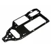 HPI Firestorm 2mm Black Aluminium Upper Chassis