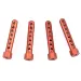 HSP Kulak Orange Aluminium Body Posts