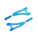 HSP Blue Aluminium Front Upper Suspension Arms 2Pcs