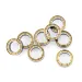 HSP 7x11x3mm Metal Shielded Ball Bearings 8Pcs