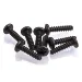 HSP 3x11mm Coarse Thread Binder Head Screws 8Pcs