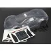 Traxxas 1/7 XO-1 Unpainted Body Shell w/ Wing