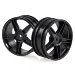 HSP 2.3" Black Front Buggy Rims 2Pcs