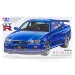 Tamiya 1/24 Nissan Skyline R34 GT-R Scaled Plastic Model Kit