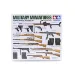 Tamiya 1/35 German Infantry Weapons Set Scaled Plastic Model Kit