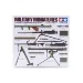 Tamiya 1/35 U.S. Infantry Weapons Set Scaled Plastic Model Kit