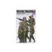 Tamiya 1/35 German Machine Gun Crew on Maneuver Scaled Plastic Model Kit