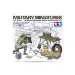 Tamiya 1/35 German Kubelwagen Engine Maintenance Set Scaled Plastic Model Kit