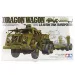 Tamiya 1/35 U.S. Dragon Wagon 40 Ton Tank Transporter Scaled Plastic Model Kit