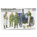 Tamiya 1/35 German Feldkuche Field Kitchen Scenery Scaled Plastic Model Kit