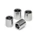 HPI Savage 8x12x14mm Gunmetal Spacer 4Pcs