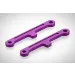 HSP Purple Aluminium Suspension Arm Pin Braces 4Pcs