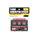 Tamiya Pale Titanium/Light Gunmetal/Copper Weathering Master Set F