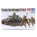 Tamiya 1/35 German Panzer Kampfwagen II Ausf. F/G Tank Scaled Plastic Model Kit