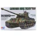 Tamiya 1/35 German King Tiger Ausf.B (Porsche Turret) (Sd.Kfz.182) Tank Scaled Plastic Model Kit