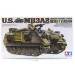 Tamiya 1/35 U.S. M113A2 Desert Version Armoured Personnel Carrier Scaled Plastic Model Kit