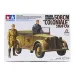 Tamiya 1/35 Italian/German 508 CM Coloniale Staff Car Scaled Plastic Model Kit