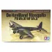 Tamiya 1/72 De Havilland Mosquito FB Mk.VI/NF Mk.II Bomber Scaled Plastic Model Kit